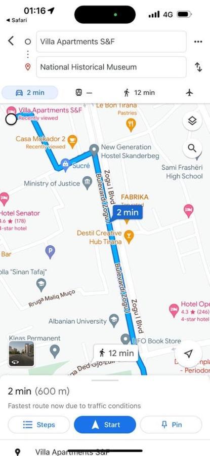 Apartman S&f Centre